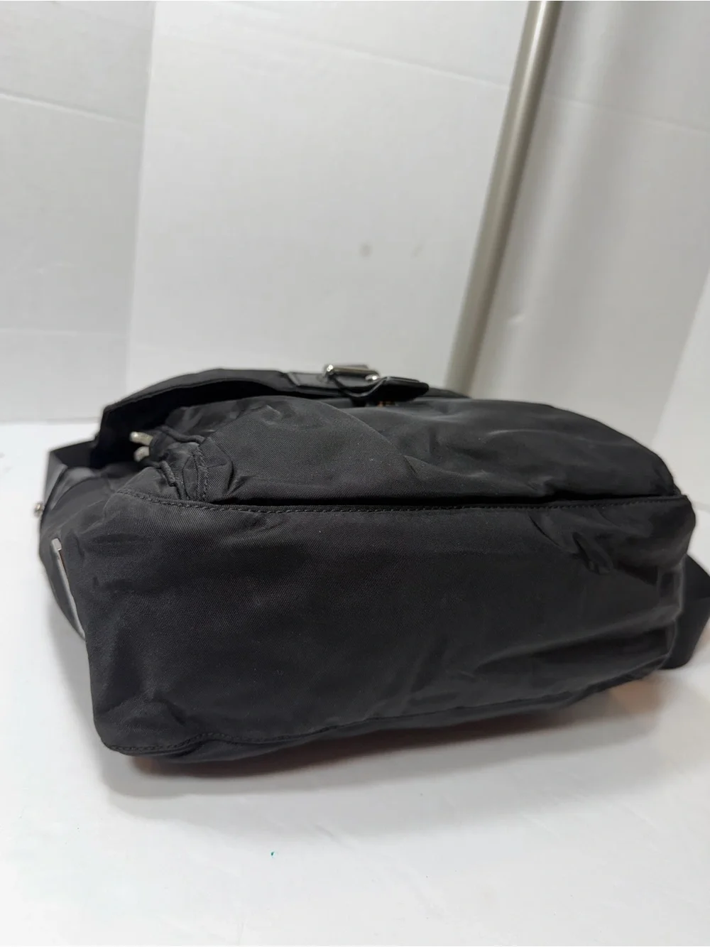 TUMI Black Men's Crossbody Messenger Bag nylon